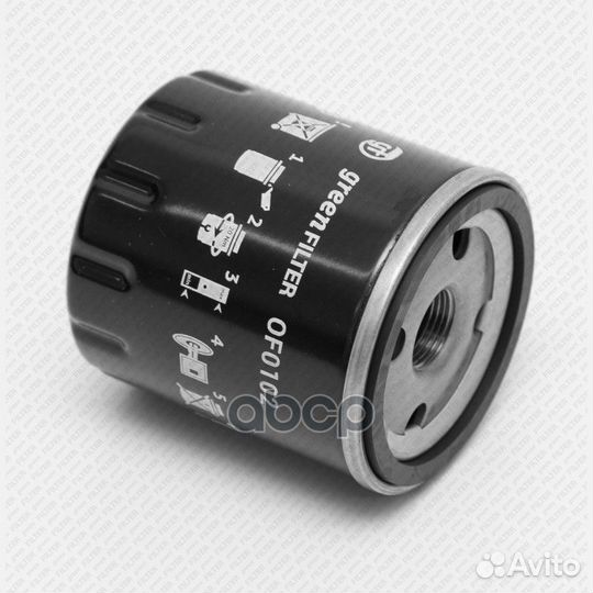 Фильтр масляный OF0102 Green Filter