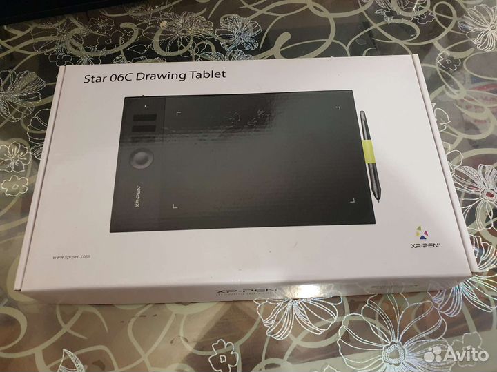 Графический планшет xp pen Star 06C