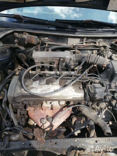 Разборка Toyota starlet