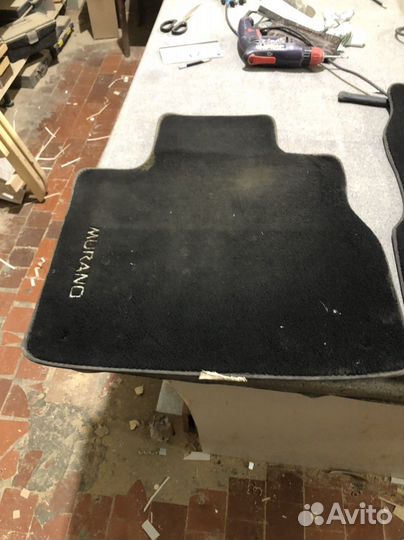 Коврики ниссан мурано