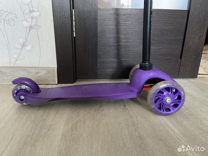 Самокат трехколесный детский