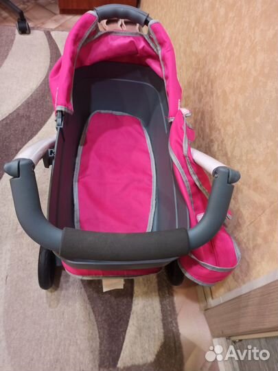 Коляска для кукол 3 в 1