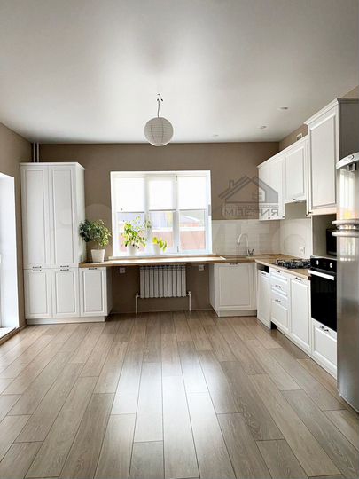 Коттедж 146,2 м² на участке 5,5 сот.