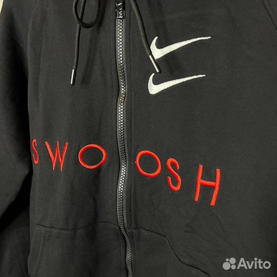 Зип худи Nike swoosh