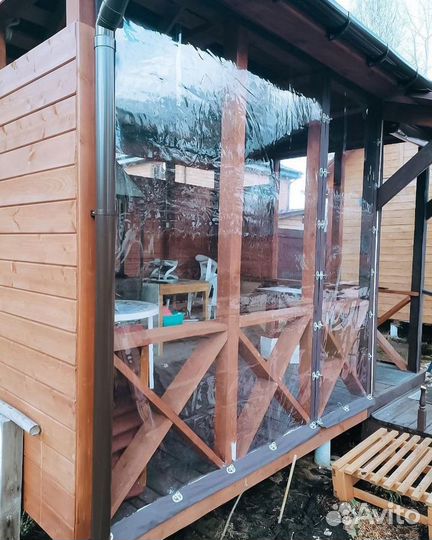 Мягкие окна пвх