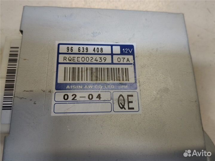 Блок управления кпп Chevrolet Epica, 2007