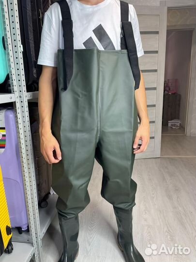 Полукомбинезоны забродные вейдерсы Step