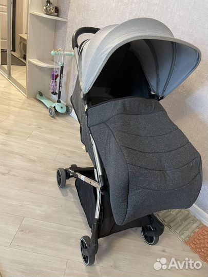 Прогулочная коляска зима-лето бу