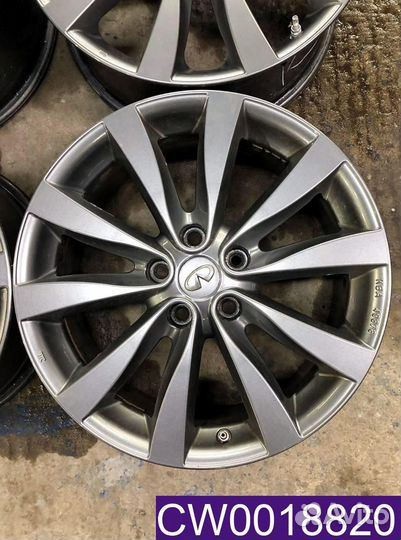 Диски R18 Infiniti Б/у оригинал
