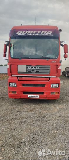 MAN TGA 18.460, 2007