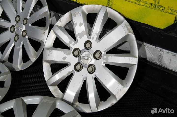 Оригинальные 16 Колпаки Шевроле 4шт Z105