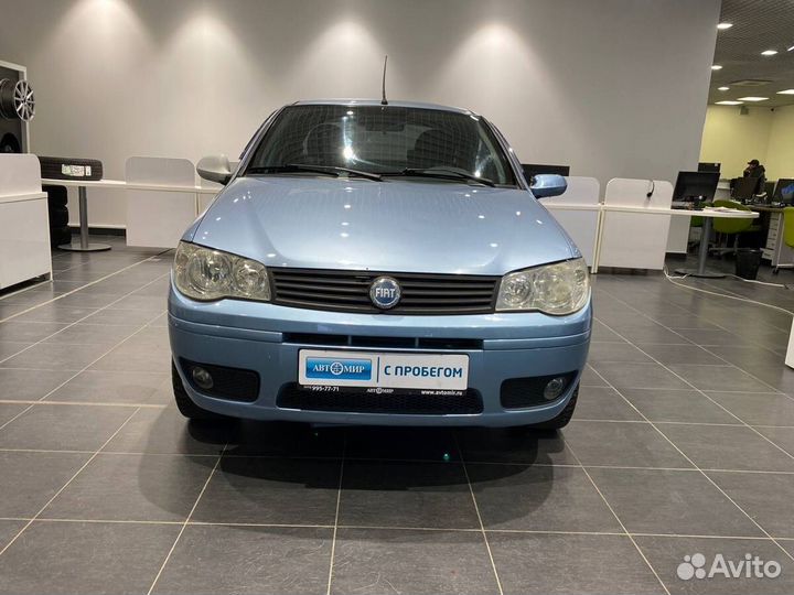 FIAT Albea 1.4 МТ, 2007, 159 486 км