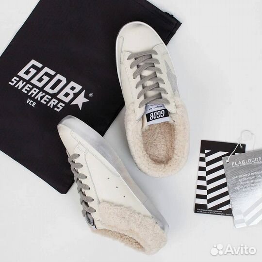 Кроссовки Golden Goose С мехом