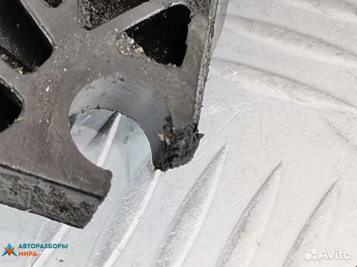 Патрубок радиатора Renault Clio 2 2-й рест. 2006