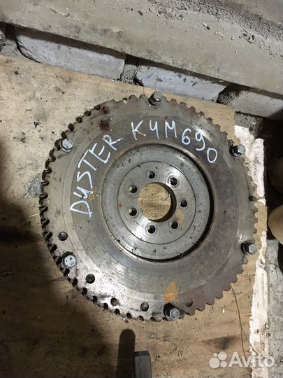 Маховик Рено Дастер ларгус флюенс