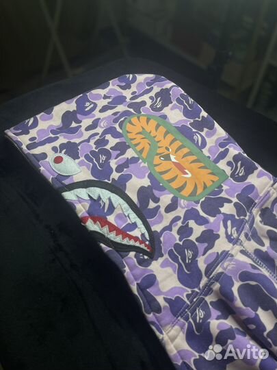 Зипка Bape Shark