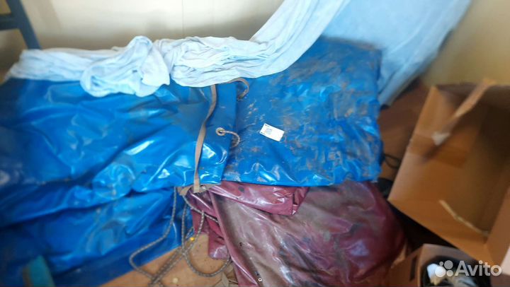 Полог -тент на камаз самосвал