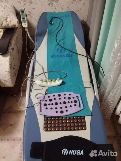 Массажная кровать nuga best nm 5000