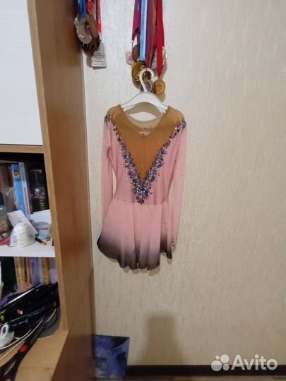 Платье для фигурного катания 140 146