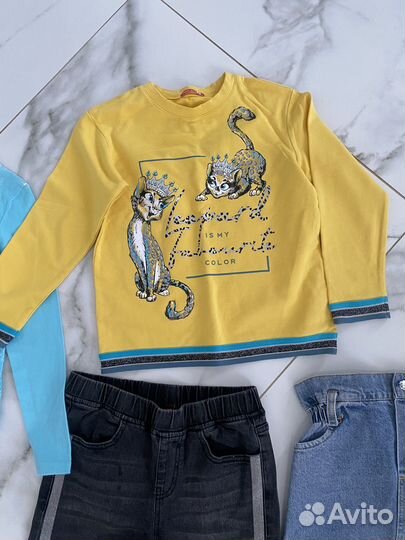 Вещи пакетом на девочку