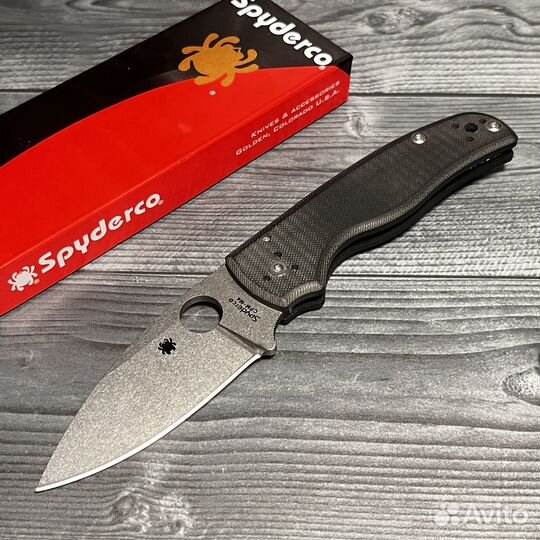 Нож Spyderco Shaman Sprint Run