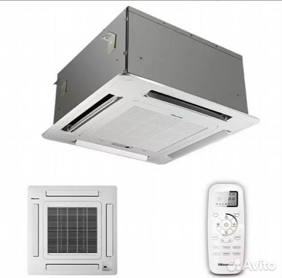 Кассетная сплит-система Hisense AUC-60HR4SHA