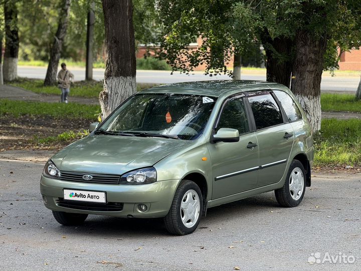 LADA Kalina 1.6 МТ, 2010, 112 841 км