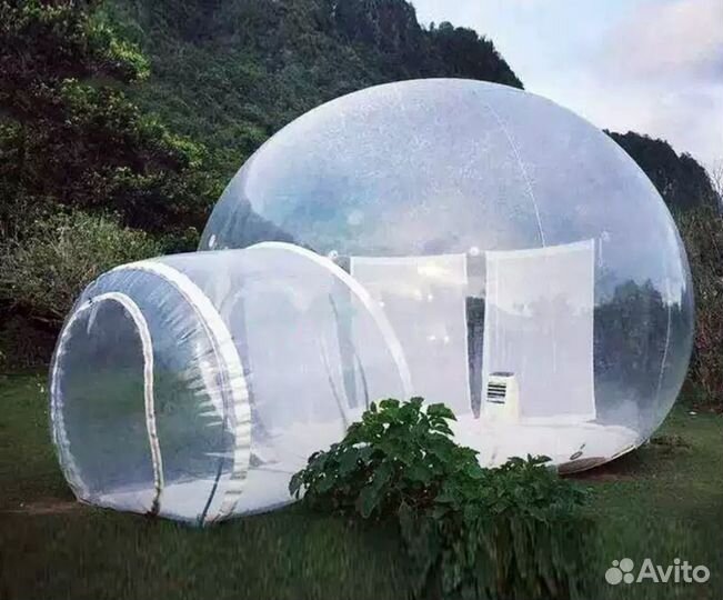 Дом с Прозрачными Стенами