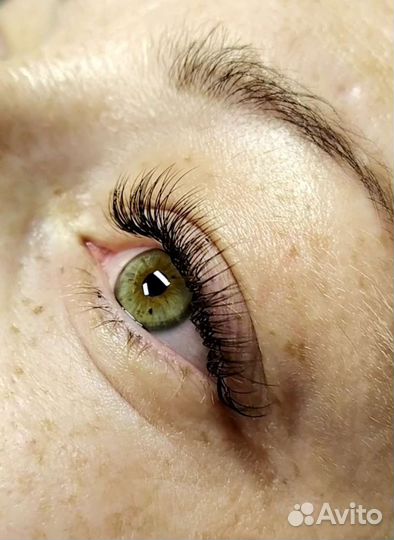 Классическое наращивание ресниц