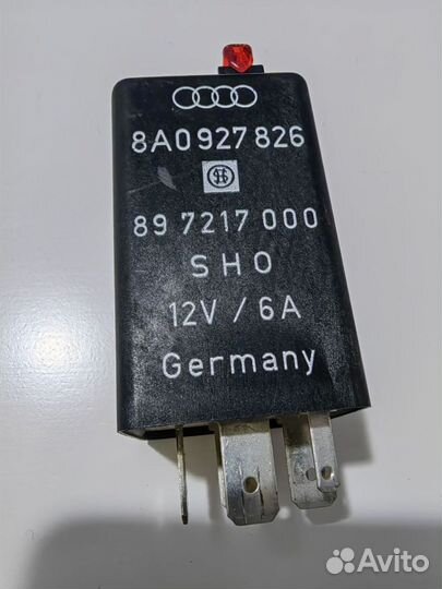 Реле ABS Audi 100 (C4) IV