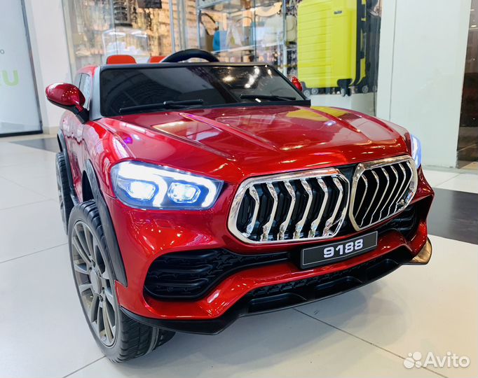 Электромобиль детский BMW