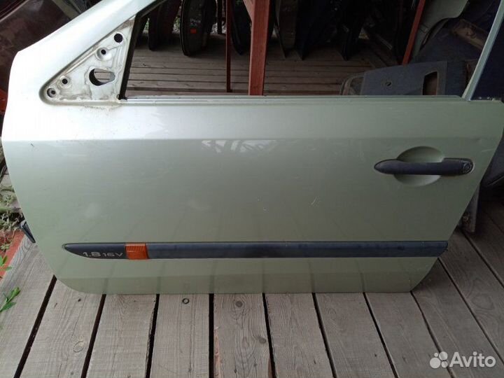 Дверь передняя левая Renault Laguna 2 K4M 2003