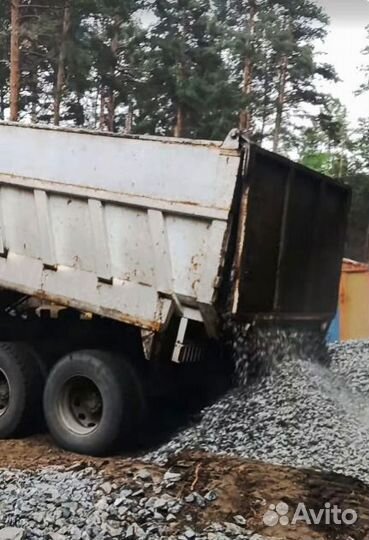 Гравий с доставкой