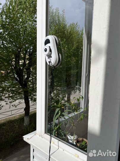 Прокат робота для мытья окон