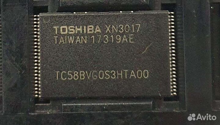 Микросхема tc58bvg0s3hta00