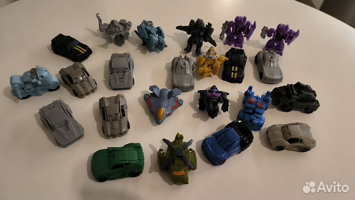 Игрушки трансформеры пакетом