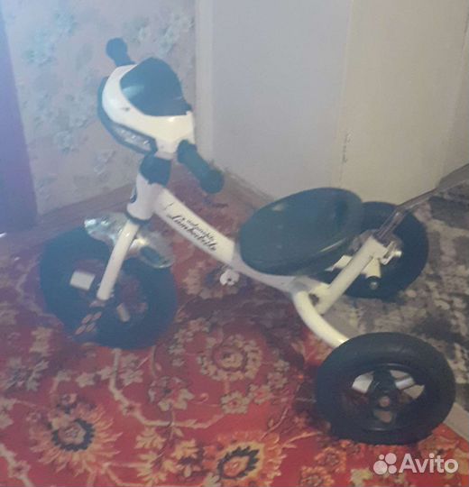 Детский трехколесный велосипед бу