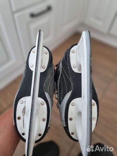 Коньки хоккейные детские 33 ссм