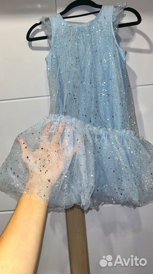 Платье для девочки 122р