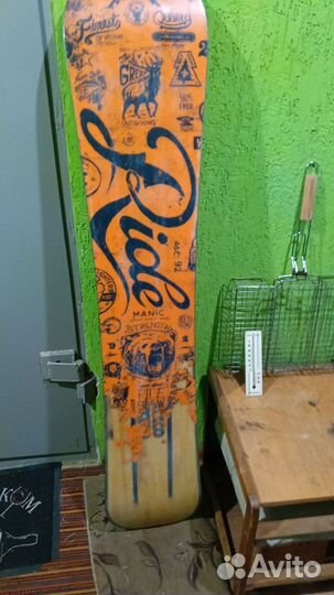 Сноуборд ride manic 158