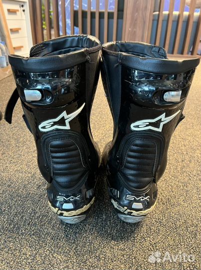 Мотоботинки Alpinestars SMX Plus