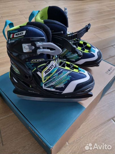 Коньки раздвижные roces 30-35
