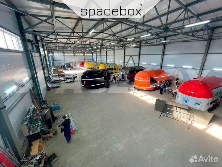 Фудтрак, Торговый павильон