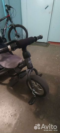 Детский трехколесный велосипед