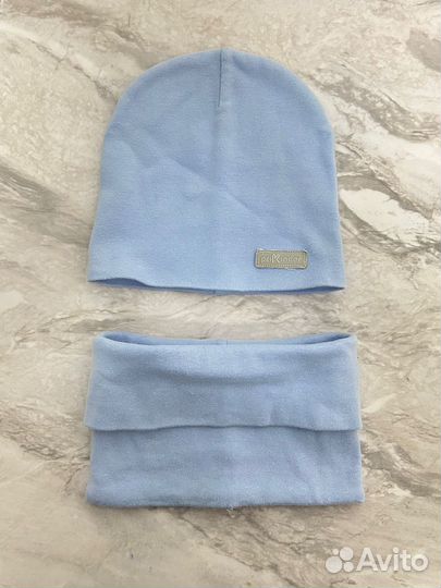 Шапочка и снуд 1-2 года