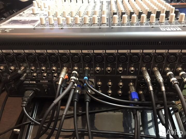 Микшерный пульт Korg Soundlink MW-2408