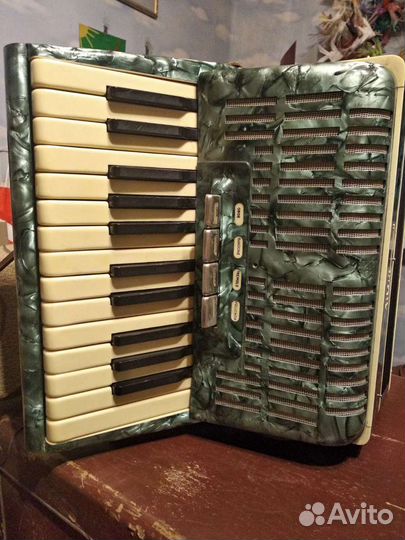 Аккордеон weltmeister (1/2)