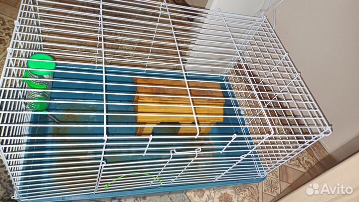 Клетка для кролика большая 100 см