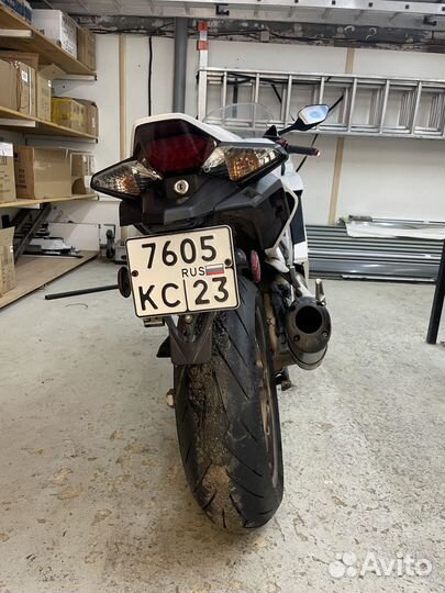 Honda vfr 800 f rc79 2015 отличное состояние