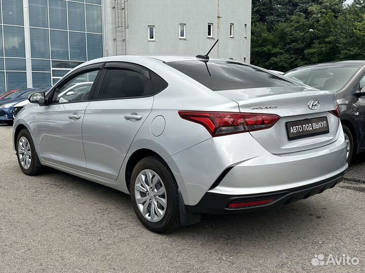 Аренда авто под выкуп рассрочка Hyundai Solaris